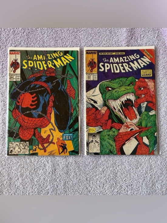 Marvel Other - The Amazing Spider-Man 304 + 315 (Todd McFarlane, 1988) [Bagged And Boarded]